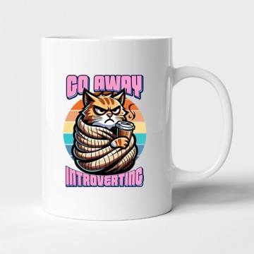 Go away i'm introverting...