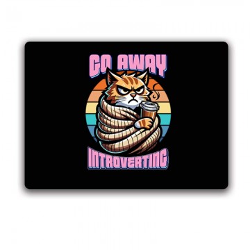 Go away i'm introverting...