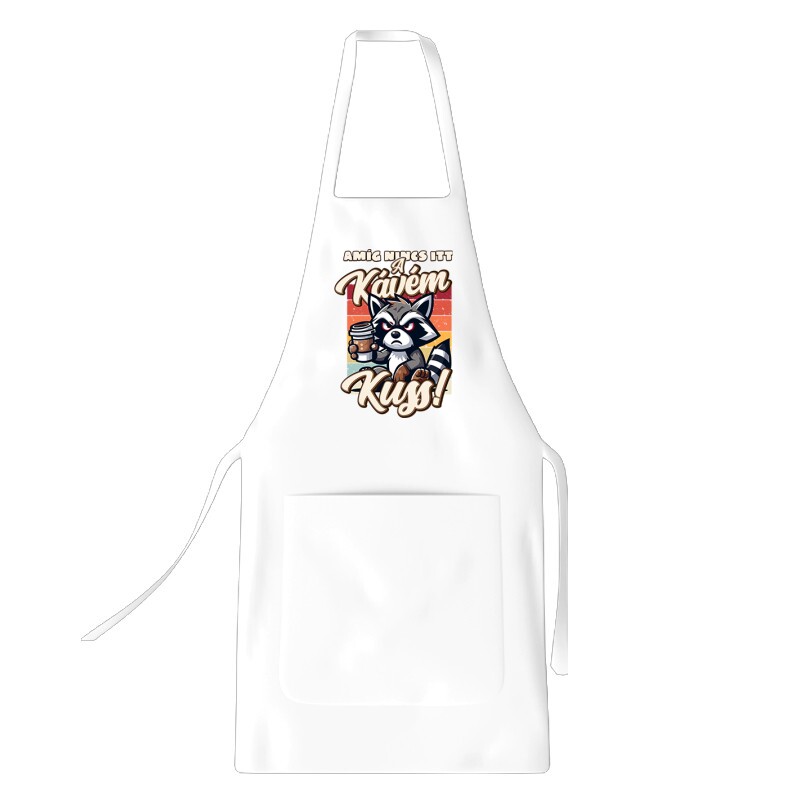 Amíg nincs itt a kávém, kuss Kötény