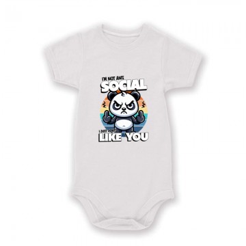 i'm not antisocial panda...