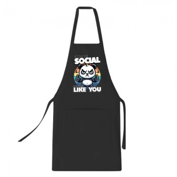 i'm not antisocial panda...