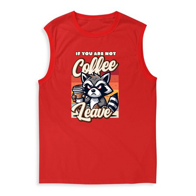 If you are not coffee Férfi Trikó