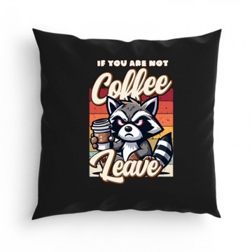 If you are not coffee Párna