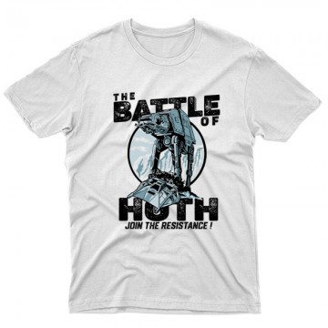 The Battle of hoth Unisex Póló