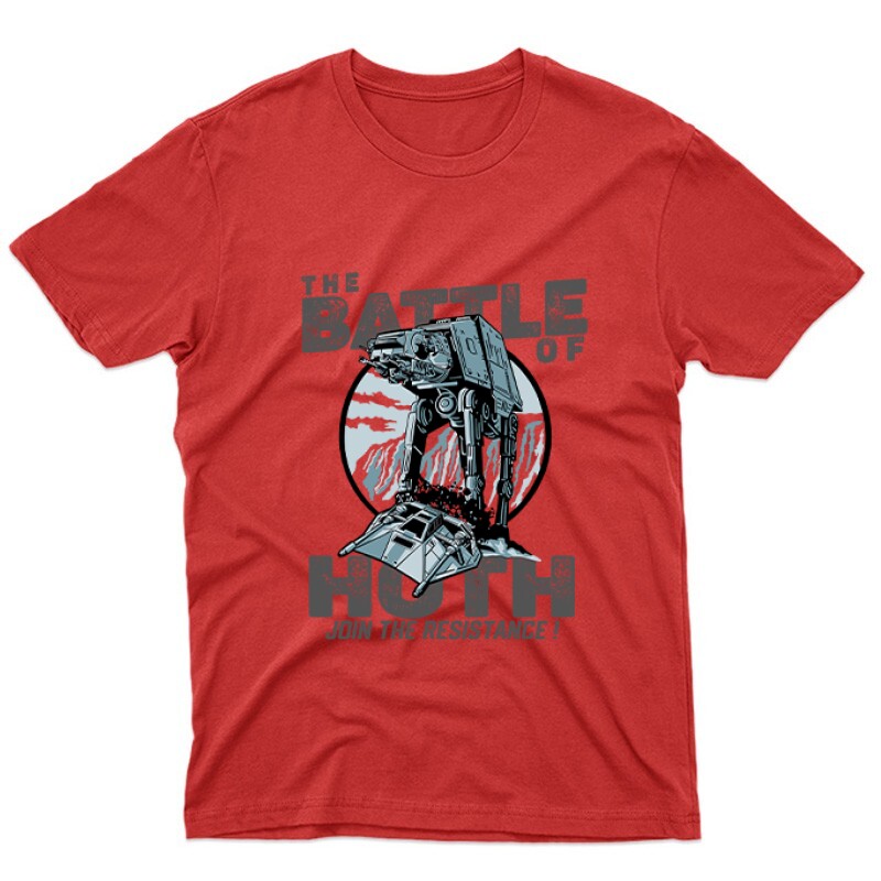 The Battle of hoth Unisex Póló