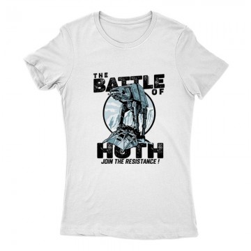 The Battle of hoth Női Póló