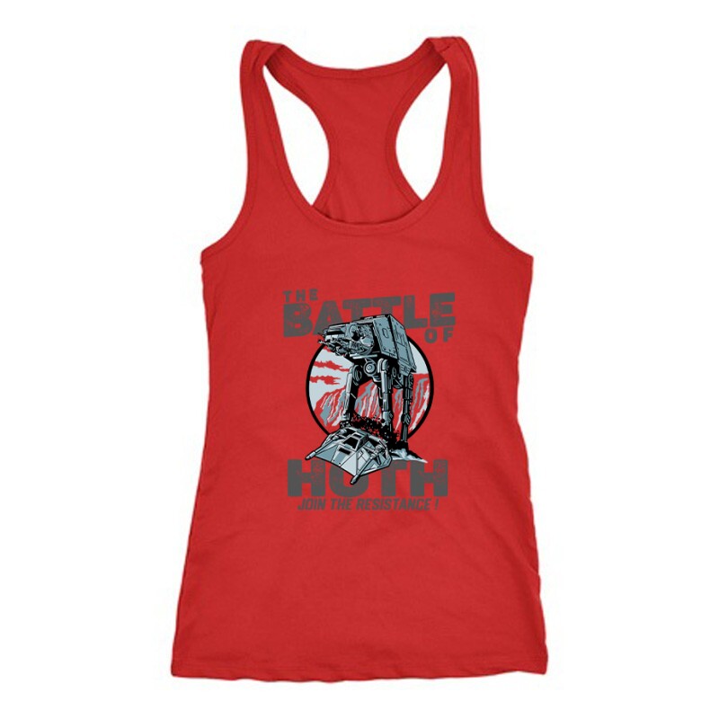 The Battle of hoth Női Trikó