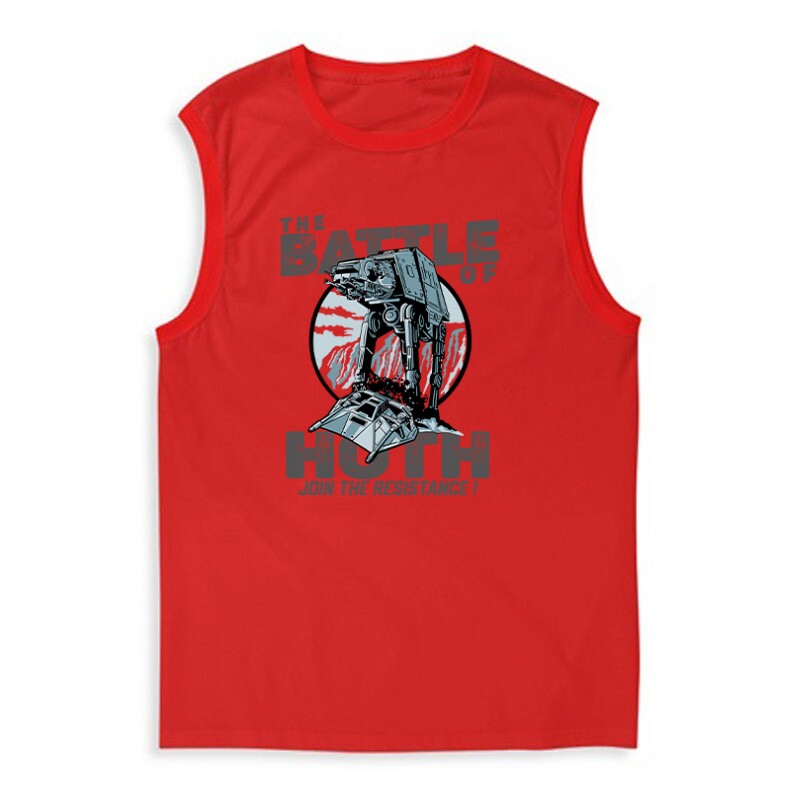 The Battle of hoth Férfi Trikó