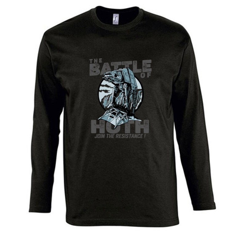 The Battle of hoth Hosszú Ujjú Póló