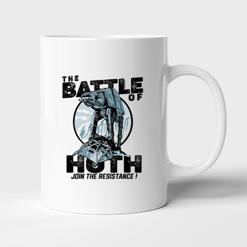 The Battle of hoth Bögre
