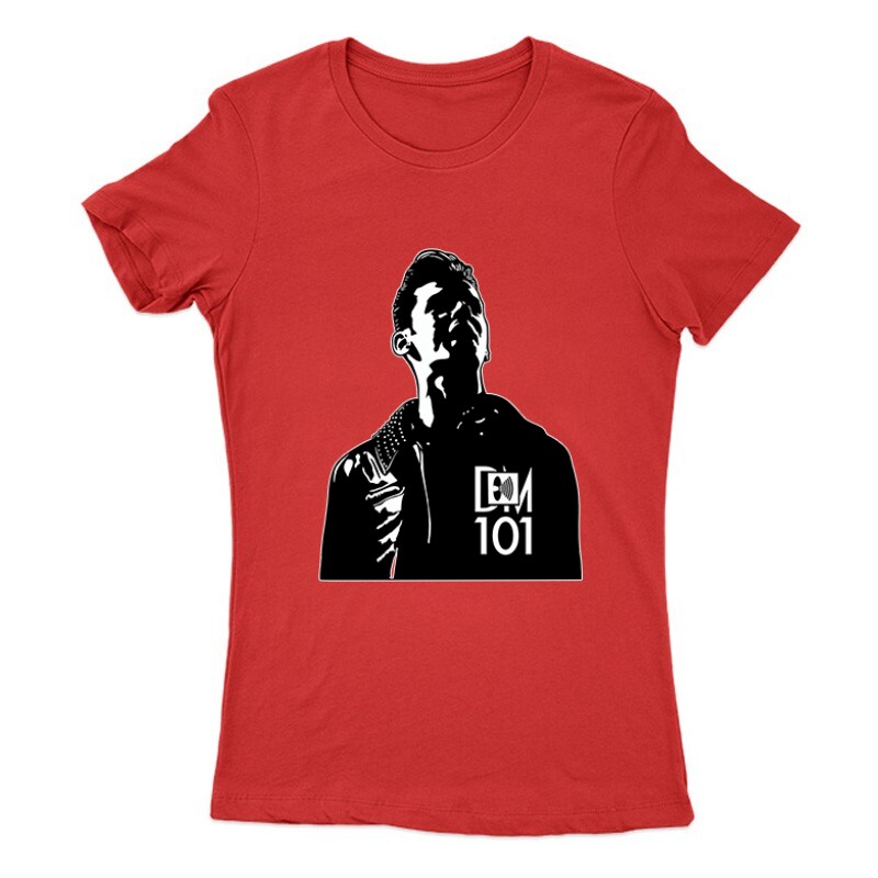 Depeche Mode 101 Női Póló
