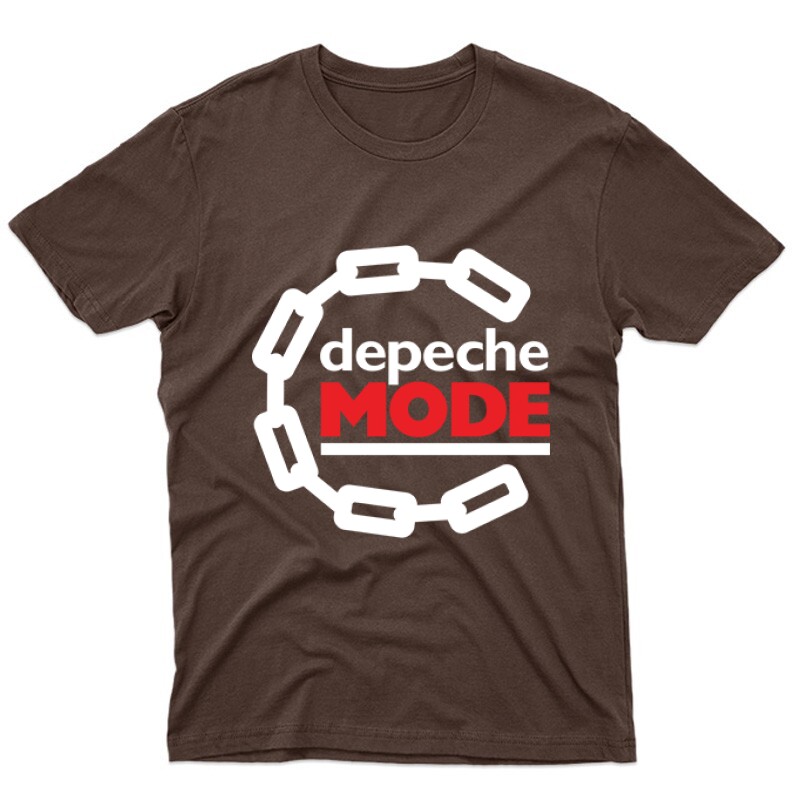 Depeche Mode Chain Unisex Póló
