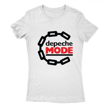 Depeche Mode Chain Női Póló
