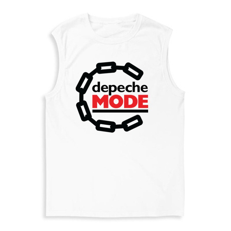 Depeche Mode Chain Férfi Trikó