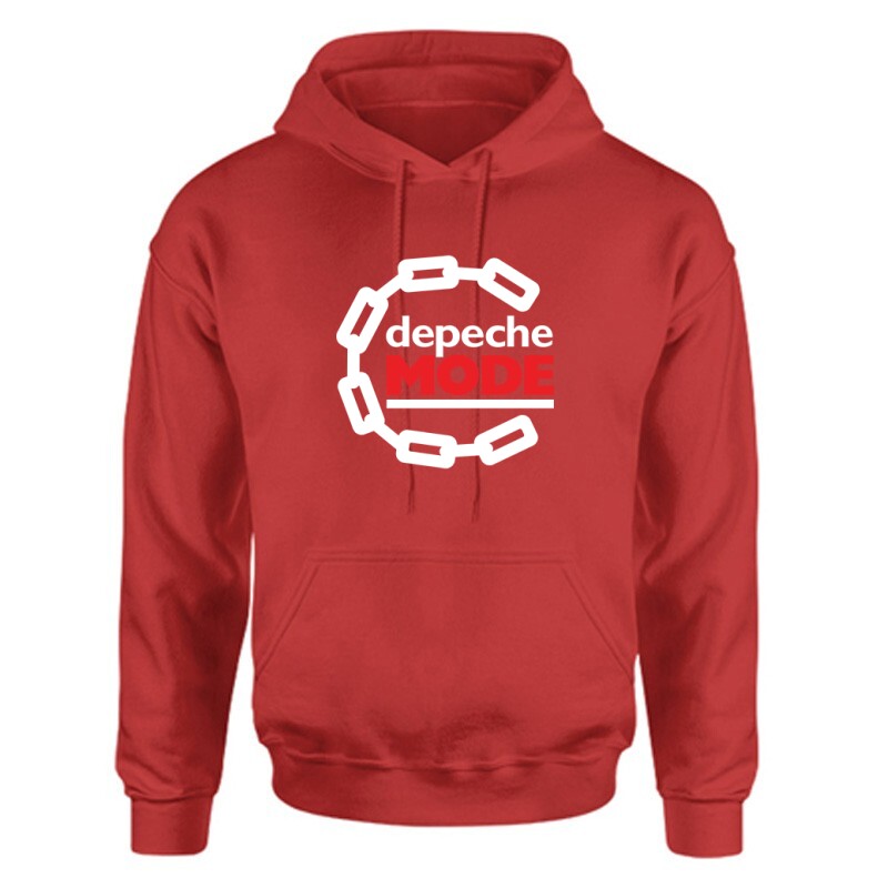 Depeche Mode Chain Unisex Kapucnis Pulcsi