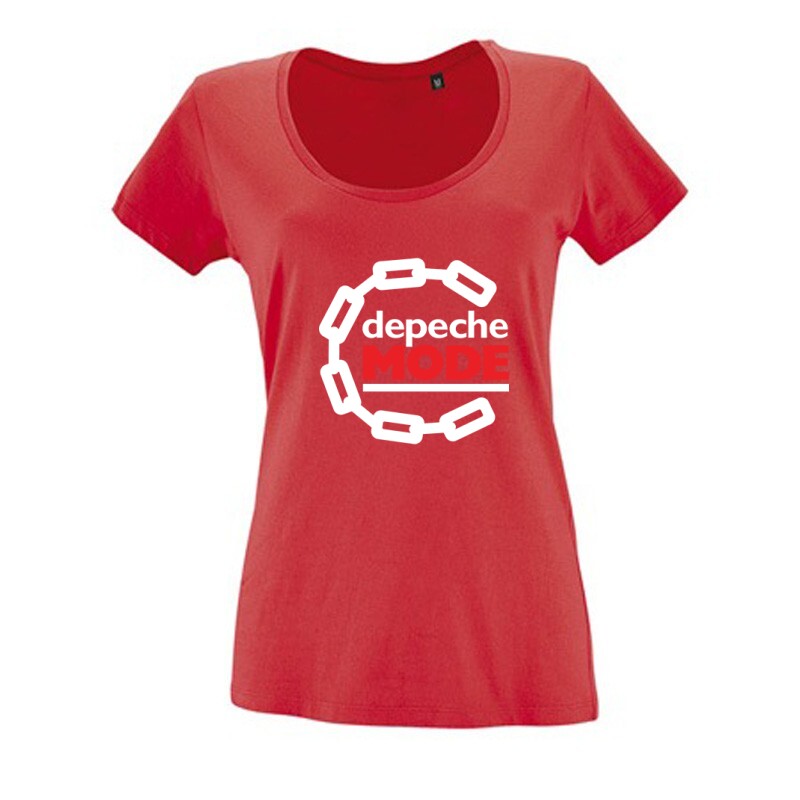 Depeche Mode Chain Női O Nyakú Póló