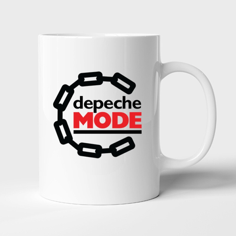 Depeche Mode Chain Bögre