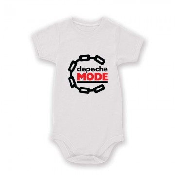 Depeche Mode Chain Baby Body