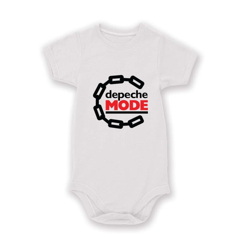 Depeche Mode Chain Baby Body