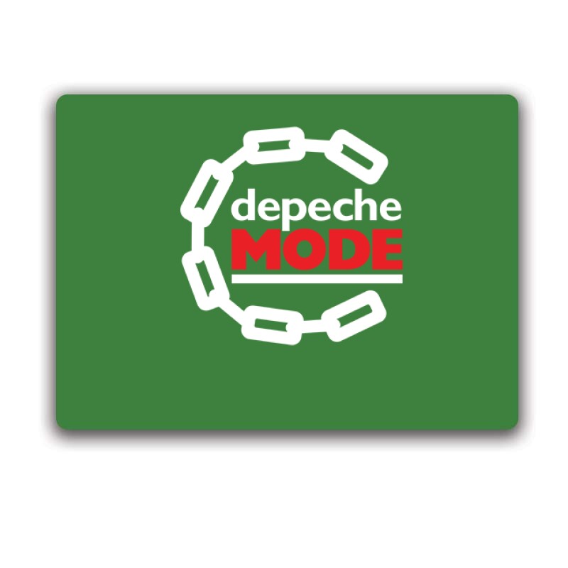 Depeche Mode Chain Egérpad