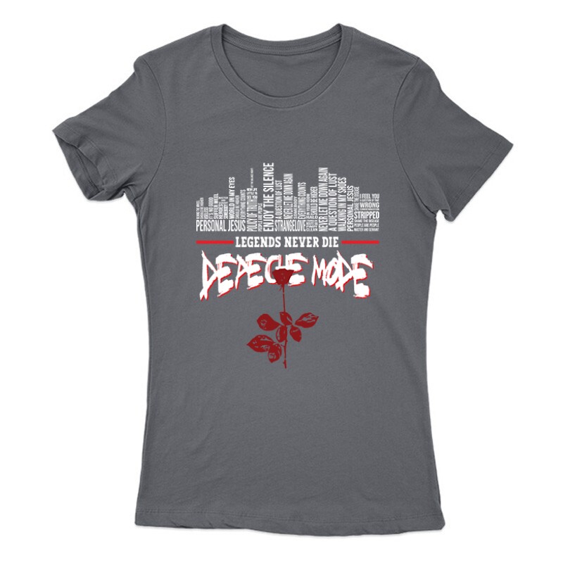 Legend Never Die DM Női Póló