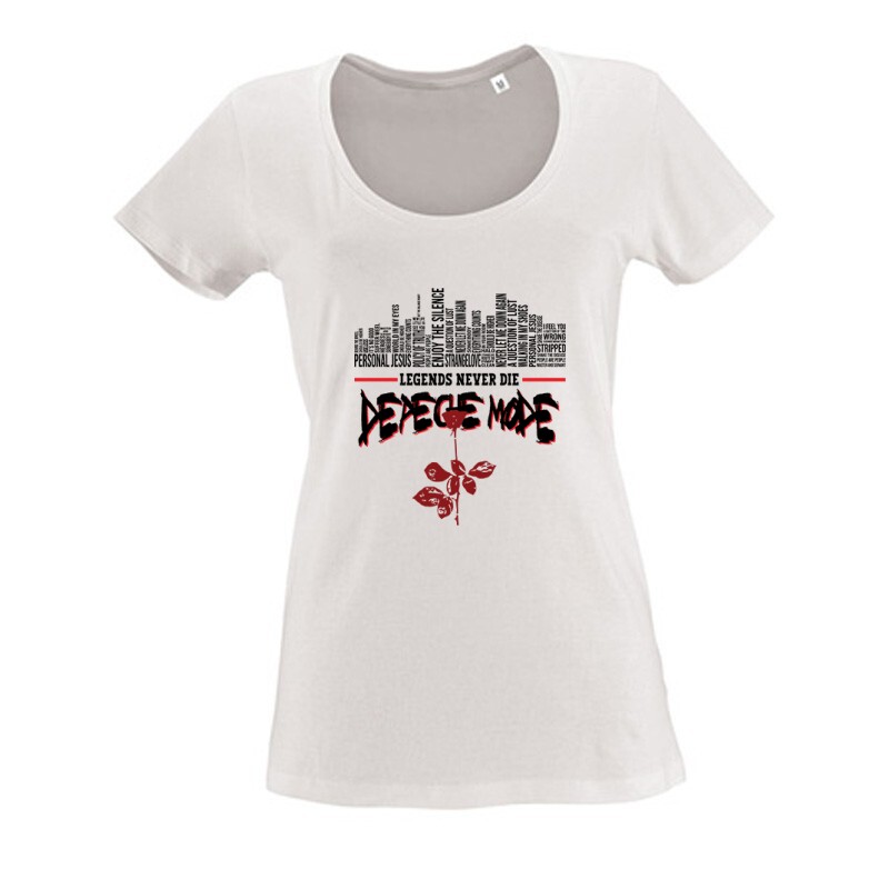 Legend Never Die DM Női O Nyakú Póló
