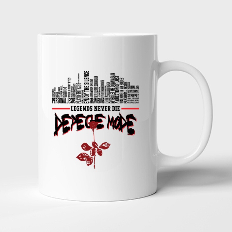 Legend Never Die DM Bögre