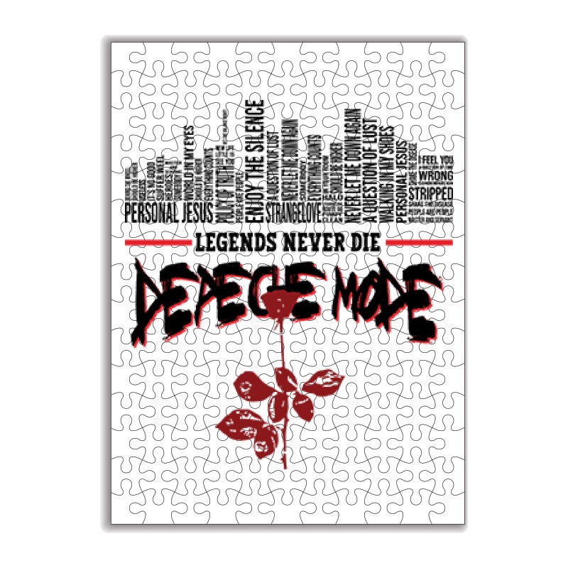 Legend Never Die DM Puzzle