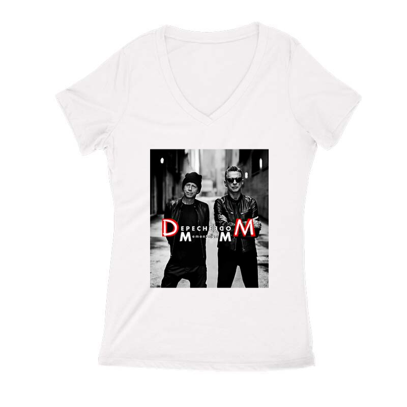 Memento Mori Női V Kivágott póló