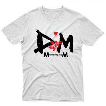 Memento Mori Text Unisex Póló