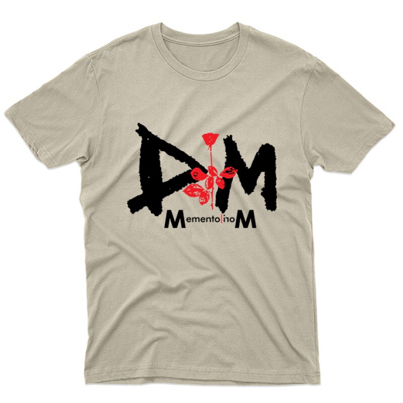 Memento Mori Text Unisex Póló
