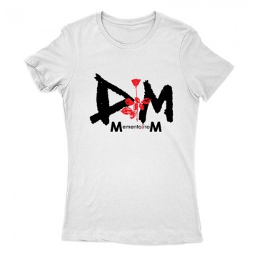 Memento Mori Text Női Póló