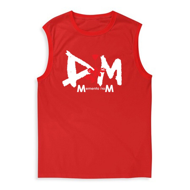 Memento Mori Text Férfi Trikó