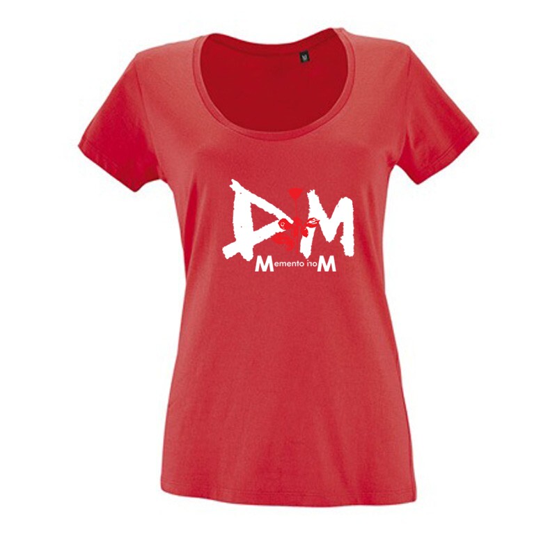 Memento Mori Text Női O Nyakú Póló