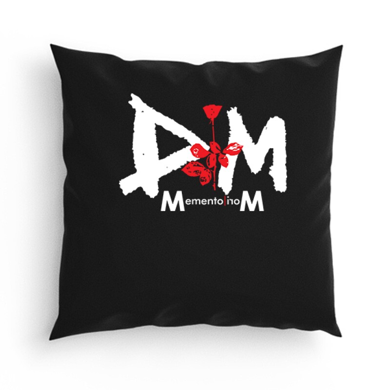 Memento Mori Text Párna
