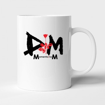 Memento Mori Text Bögre