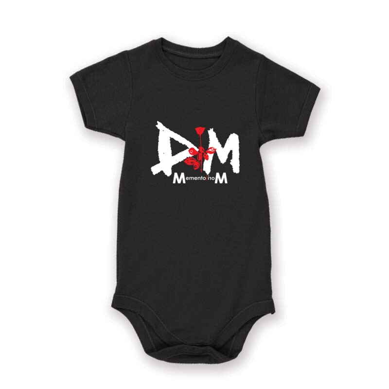 Memento Mori Text Baby Body