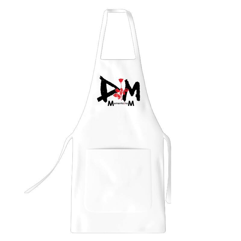 Memento Mori Text Kötény