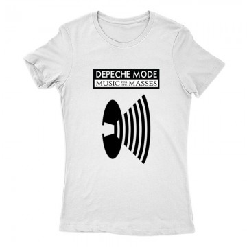 Music For The Masses Női Póló