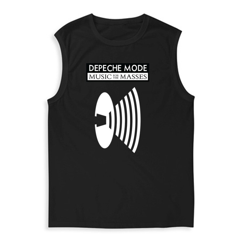 Music For The Masses Férfi Trikó