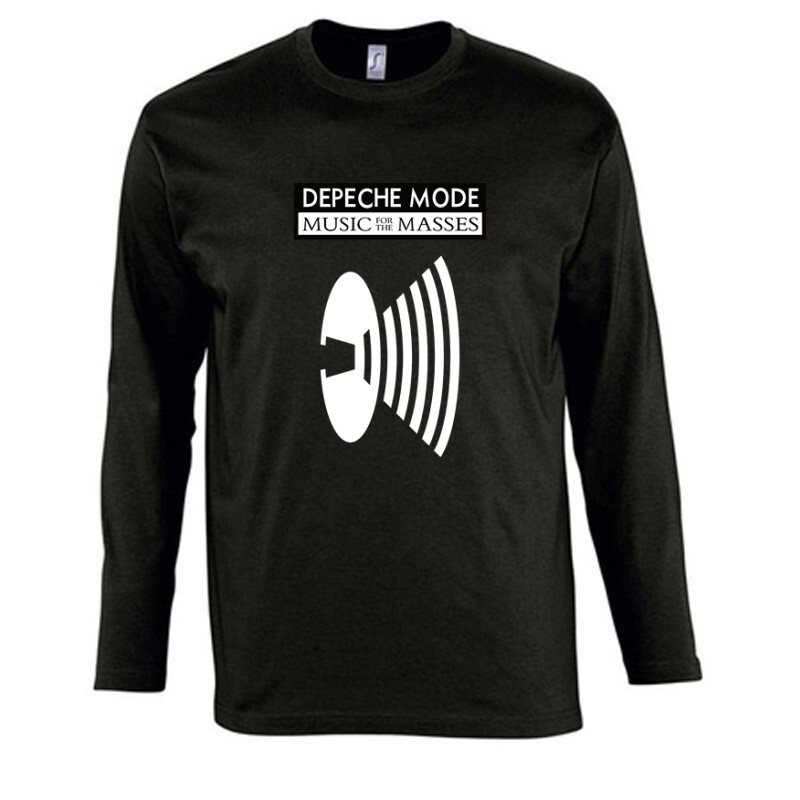 Music For The Masses Hosszú Ujjú Póló