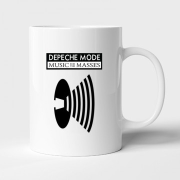 Music For The Masses Bögre