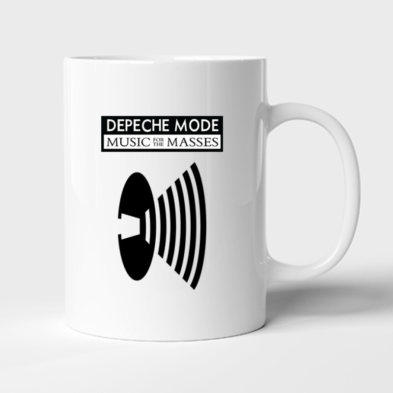 Music For The Masses Bögre