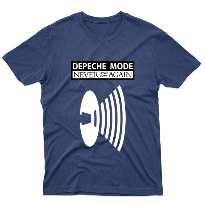 Never Let Me Down Again Unisex Póló