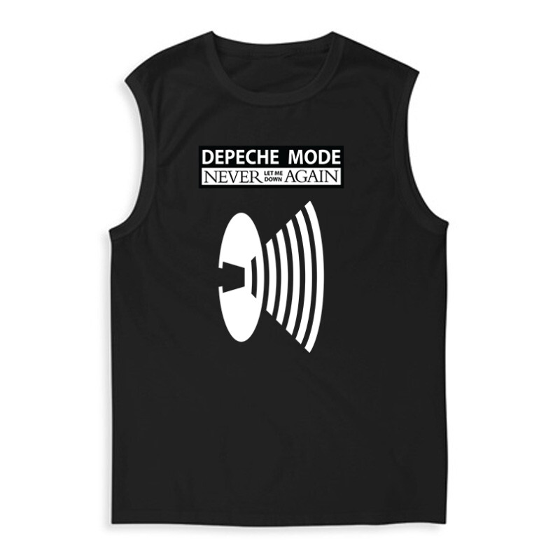 Never Let Me Down Again Férfi Trikó