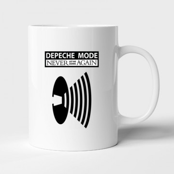 Never Let Me Down Again Bögre