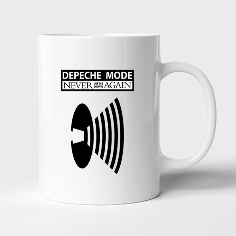 Never Let Me Down Again Bögre