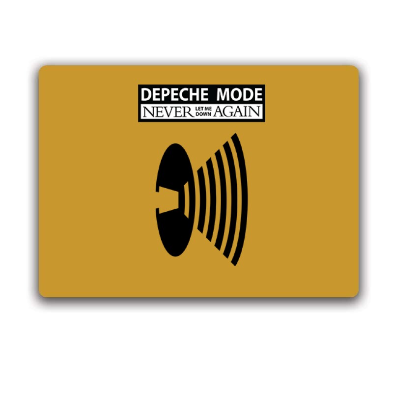 Never Let Me Down Again Egérpad