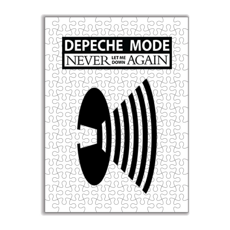 Never Let Me Down Again Puzzle