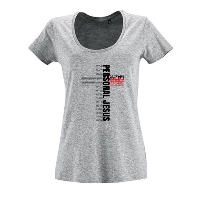 Personal Jesus Női O Nyakú Póló